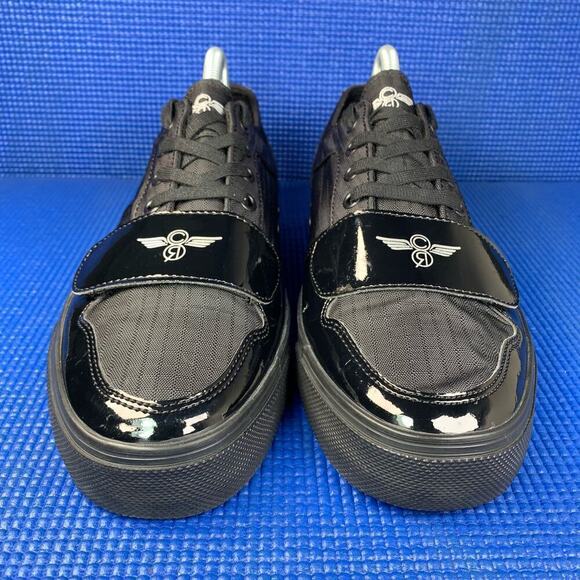 🔴 CREATIVE RECREATION CESARIO LOW Men's Size 8.5 Black Walking Shoes CRU40L009 - Picture 2 of 8